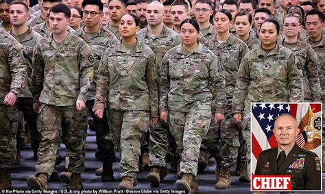 Us Army Is Slashing 24,000 Jobs - 5% Of Its Force | Daily Mail Online