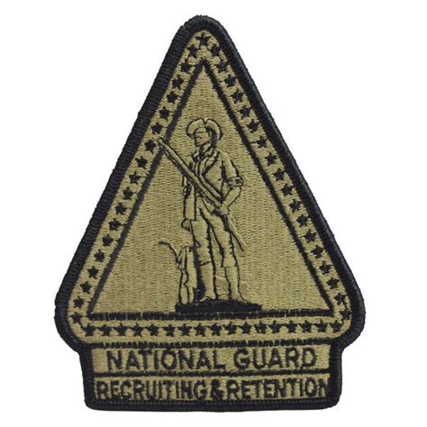 Us Army National Guard Recruiting And Retention Patch