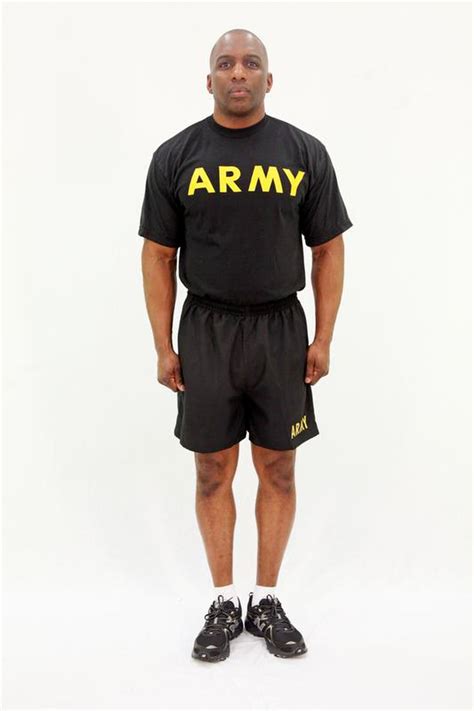 US Army Physical Training Uniform Requirements and Standards