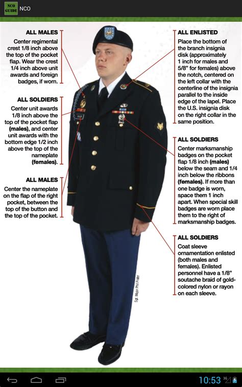 Us Army Service Uniform Guide Unofficial Us Army Portal