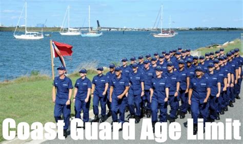 US Coast Guard Age Limit: Join at What Age?