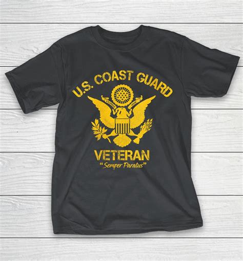 Us Coast Guard Veteran Eagle Vintage Veterans Day Shirts Woopytee