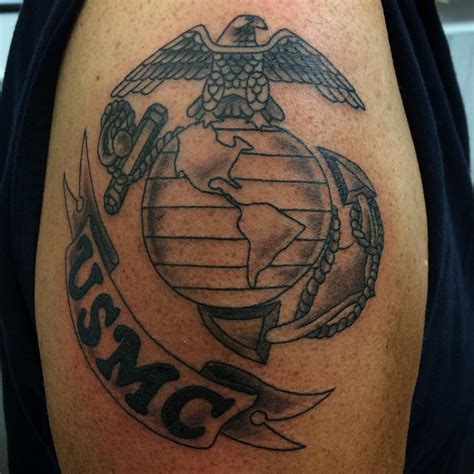 US Marine Tattoo Designs: Symbolizing Honor and Service