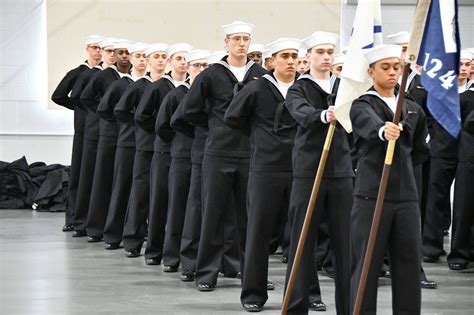 US Navy Boot Camp Uniforms and Regulations