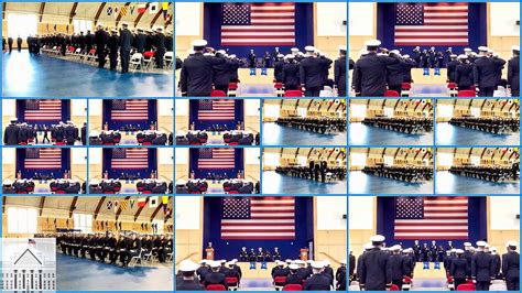 Us Navy Ocs Class 08 24 Graduation Ceremony