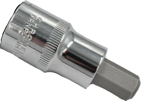 Us Pro 1 2 Amp Quot Inch Drive Hex Allen Bit Socket 10Mm H10 X 55Mm 3308 Jrtoolsuk