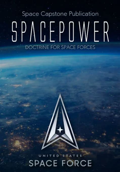 Us Space Force Releases First Ever Spacepower Military Doctrine