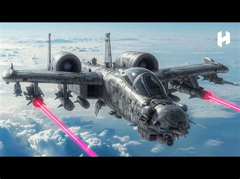 Us Tests Deadly Laser Weapon On New Super A 10 Warthog Youtube