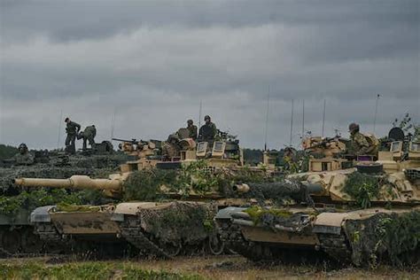 Us Will Give Military Tanks To Ukraine Signaling Western Powers Long Term Commitment To