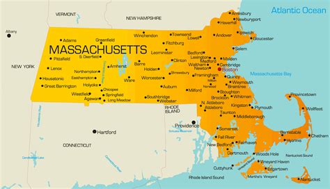 5 Ways to Explore Massachusetts on a USA Map