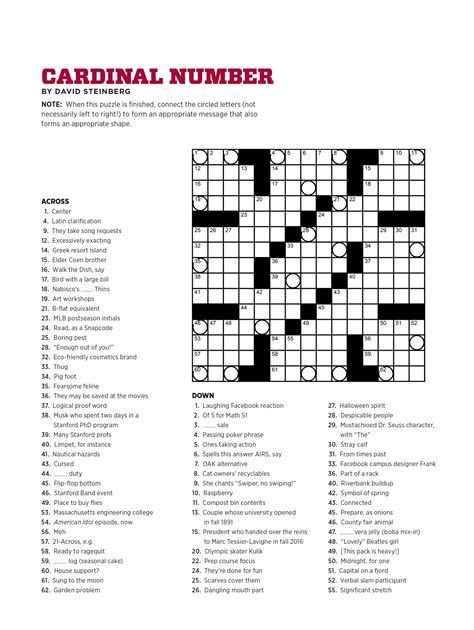 Usa Today Crossword Puzzle Yorgen