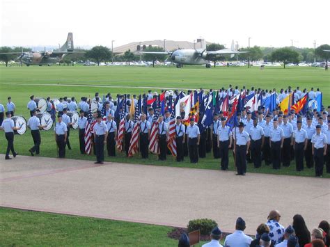 Usaf Boot Camp Graduation Lackland Air Force Base Outside Flickr