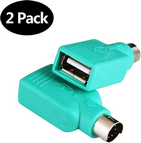 Usb To Ps2 Cable Usb Male To Ps 2 Ps2 Female Adapter Converter