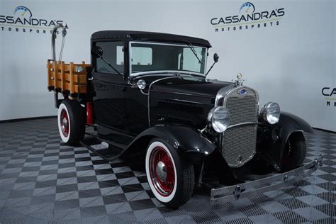 Used 1931 Ford Model A Pickup Fully Restored Restomod For Sale 29 995 Cassandra Motorsports Stock 10368