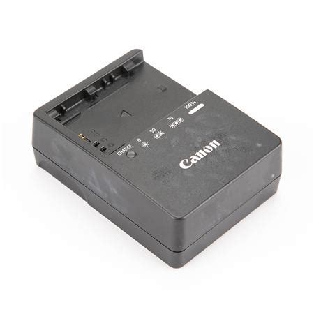 Used Canon Lc E6 Compact Battery Charger For The Lp E6 Battery Packs