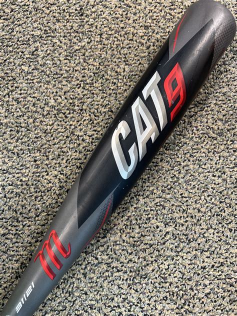 Used Usssa Certified 2022 Marucci Alloy Cat 9 Bat 10 21 Oz 31