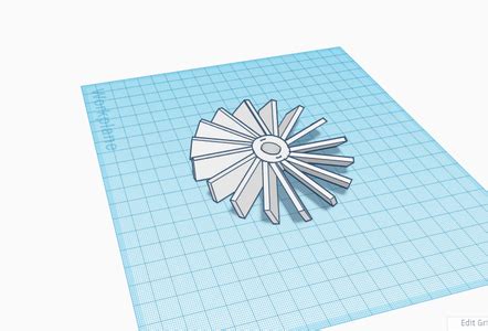 Using Tinkercad To A Make A Jet Engine Make It Move 8 Steps