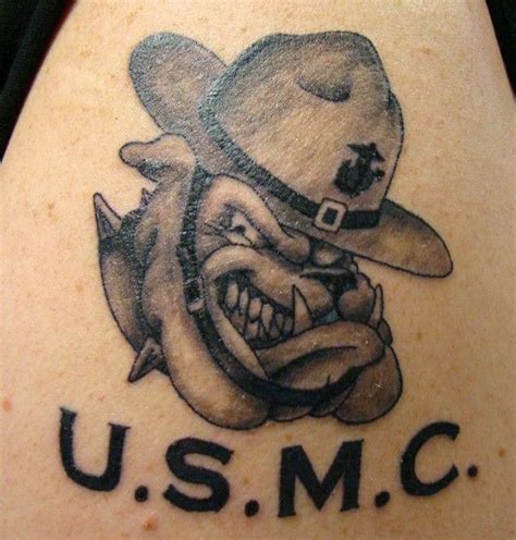 Usmc Devil Dog Tattoo