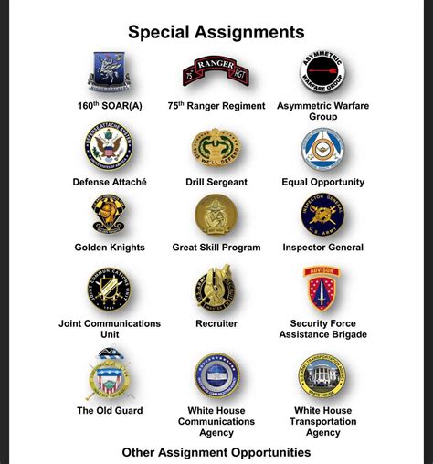 Usmc Special Duty Assignments List