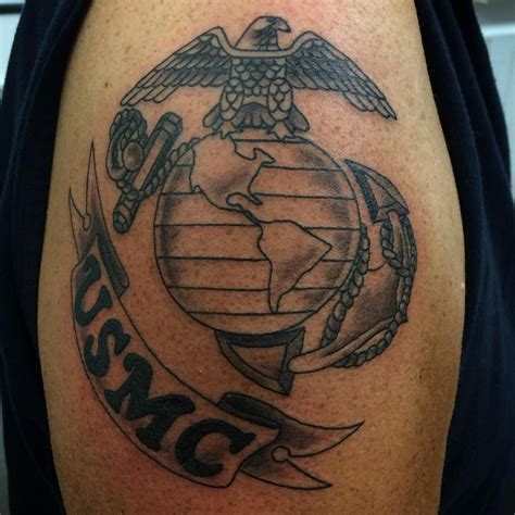 Usmc Tattoo Marine Tattoo Marine Corps Tattoos