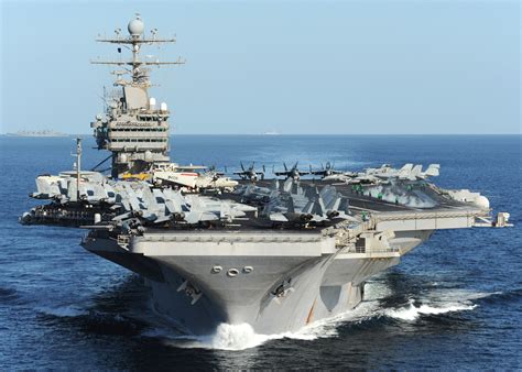 Uss Abraham Lincoln Mighty Warships Us Navy S 10 Aircraft Carriers The Economic Times