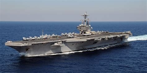 Uss George H W Bush Location