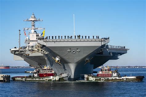 Uss Gerald R Ford Class