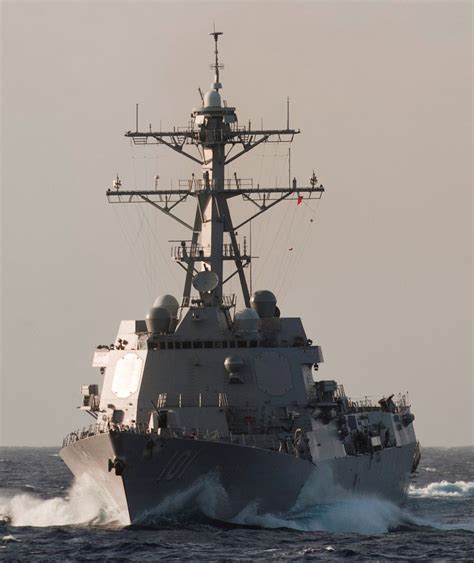 Uss Gridley Ddg 101 Arleigh Burke Class Flight Iia Destroyer Us Navy