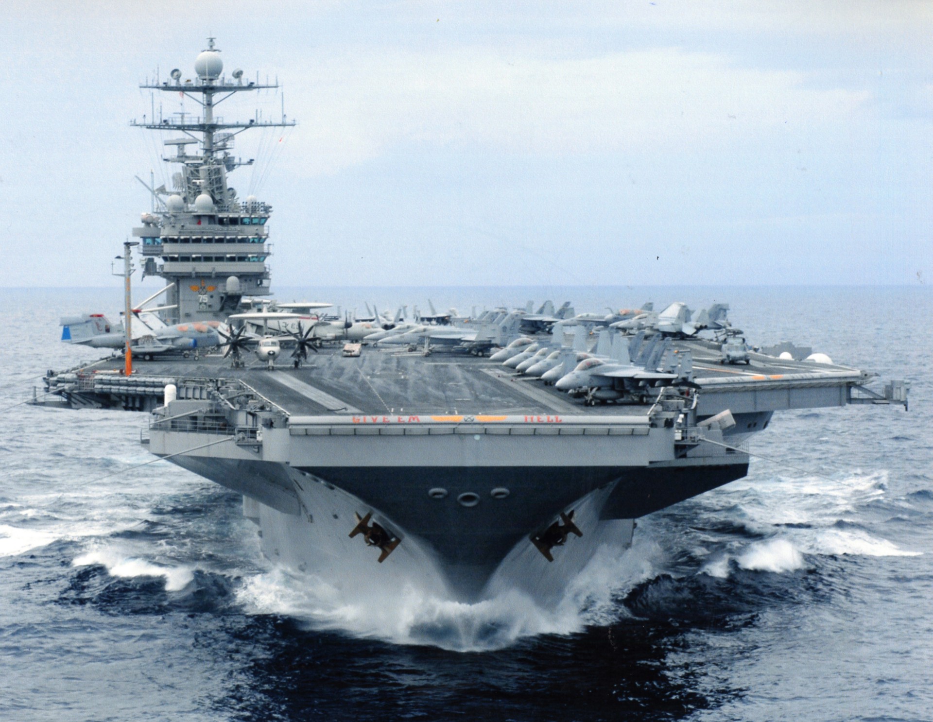 7 Amazing Facts About USS Harry S Truman