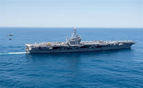 Uss John C Stennis Completes Tsta Fep Training Evaluation Commander