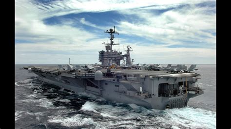 Uss John C Stennis Cvn 74 Documentary Youtube