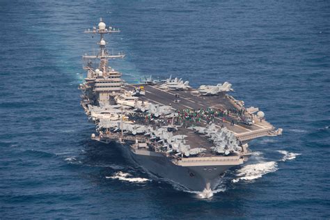 5 Facts About USS John Stennis Ship