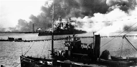 Uss Nevada S Run To The Sea Warfare History Network