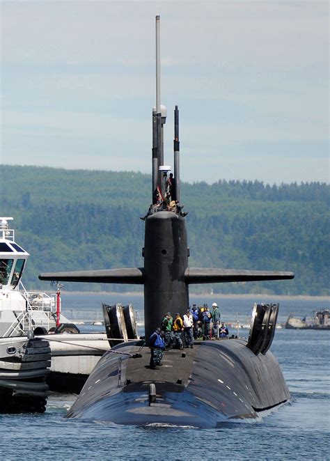 Uss Nevada Submarine