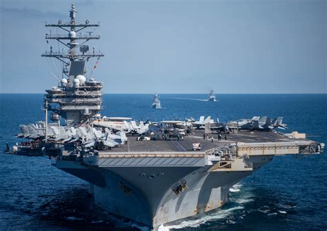 Uss Reagan Begins Sra Following 5Th 7Th Fleet Deployments Naval Sea