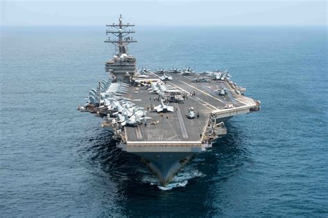 Uss Ronald Reagan Cvn 76 Flight Operations