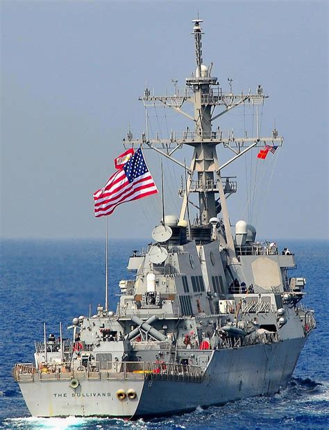 5 Secrets About Arleigh Burke Class Destroyers - Military and Veteran