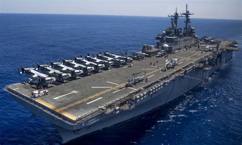 5 Facts About USS Wasp Assault Ship