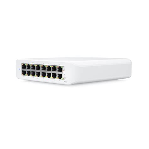 Usw Lite 16 Poe Unifi Switch Lite 16 Poe High Wireless Com