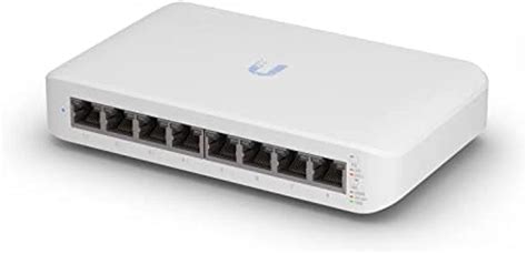 Usw Lite 8 Poe Unifi Switch Lite 8 Poe High Wireless Com