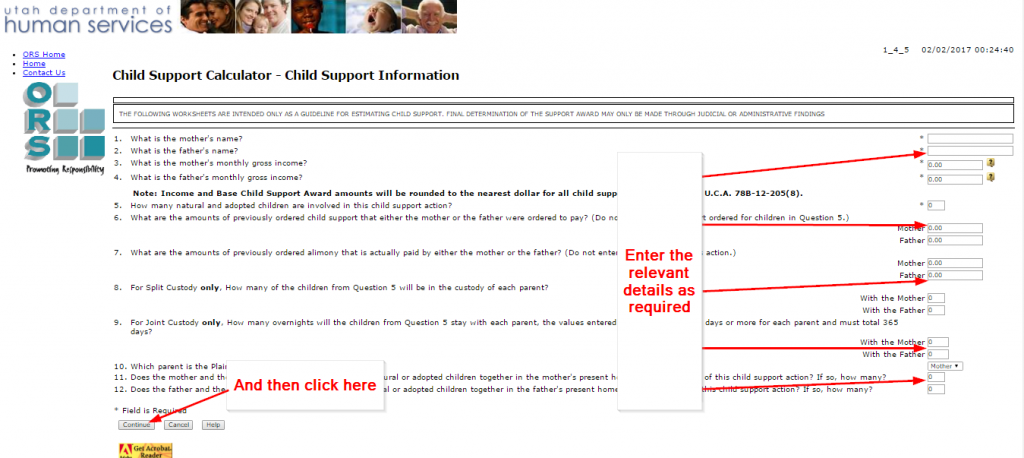 Utah Child Support Calculator: Estimate Your Payments Easily