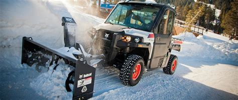 Utility Vehicle Utv M A X Attachments Bobcat Company