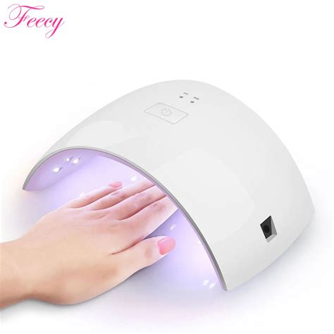 Uv Lamp 36W Uv Gel Nail Lamp Sun9c Plus Lampe Uv Manucure Led Nail Dryer Lamp Manicure Apparatus