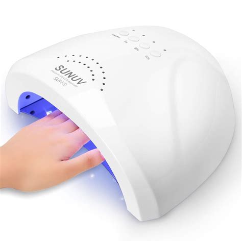 Uv Led Nail Lamp Sunuv Gel Nail Light For Nail Polish 48W Uv Dryer