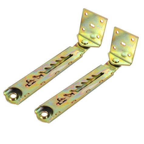 Uxcell Pair Angle Lifting Rod Desk 5 Gear Adjusting Hinge Angle Hinge W