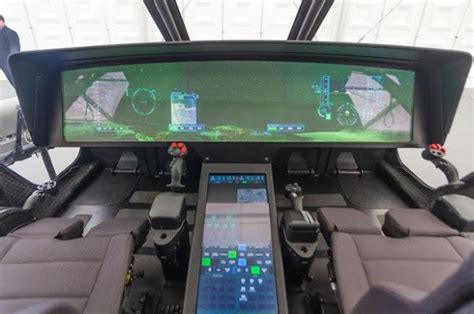 V 280 Valor Cockpit