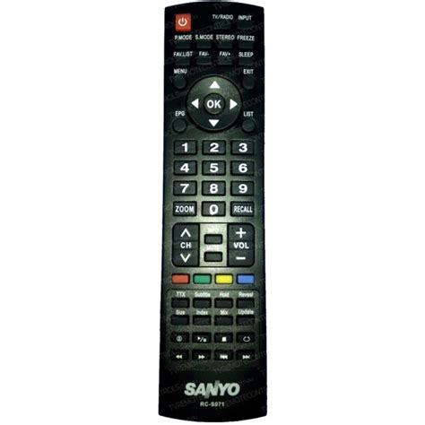 V D Teremtm Ny Zlet Sanyo Remote Control F K Alapj N Rozsda