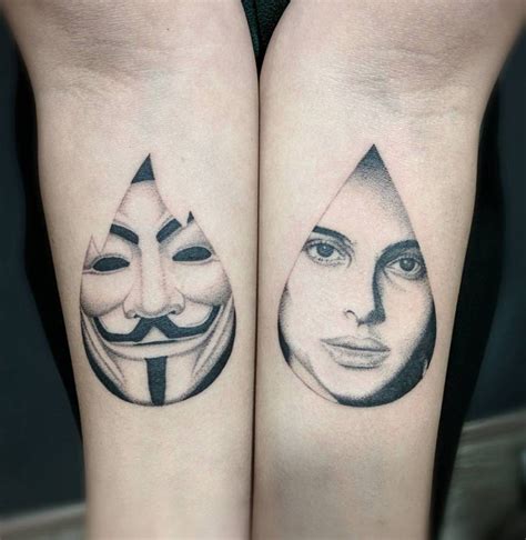 7 V for Vendetta Tattoo Designs to Inspire You