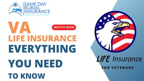 Va Life Insurance Everything You Need To Know Youtube