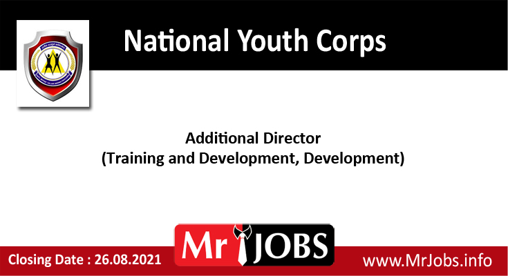 Vacancies At National Youth Corps